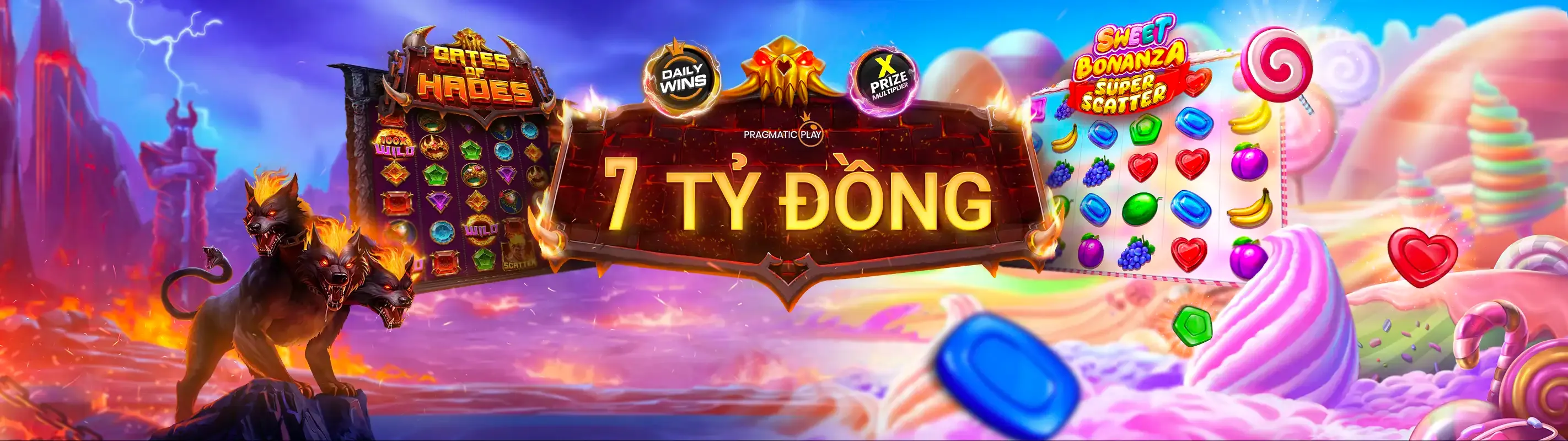 Máy slot rực rỡ tại iwin68 club